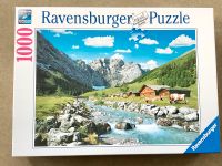 Ravensburger Premium Puzzle Karwendel Gebirge Österreich 1000 Bayern - Ustersbach Vorschau