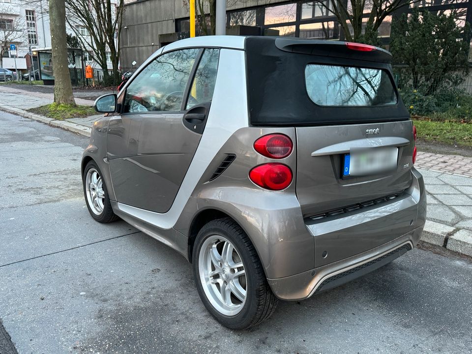 Smart Fortwo cabrio in Berlin