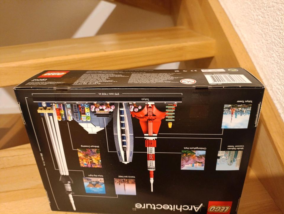 Neu!!! LEGO 21051 Architecture Tokyo OVP in Schorndorf