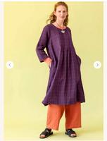 Kleid Vera gudrun Sjöden aus Leinen Gr XL Sachsen - Görlitz Vorschau