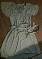 Kleid H&M XS khaki Sachsen - Naunhof Vorschau