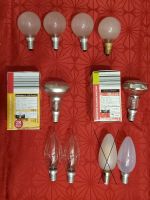 Leuchtmittel E14 40W Glühlampe herkömml/Halogen Glühbirne ab1,50€ Nordrhein-Westfalen - Krefeld Vorschau