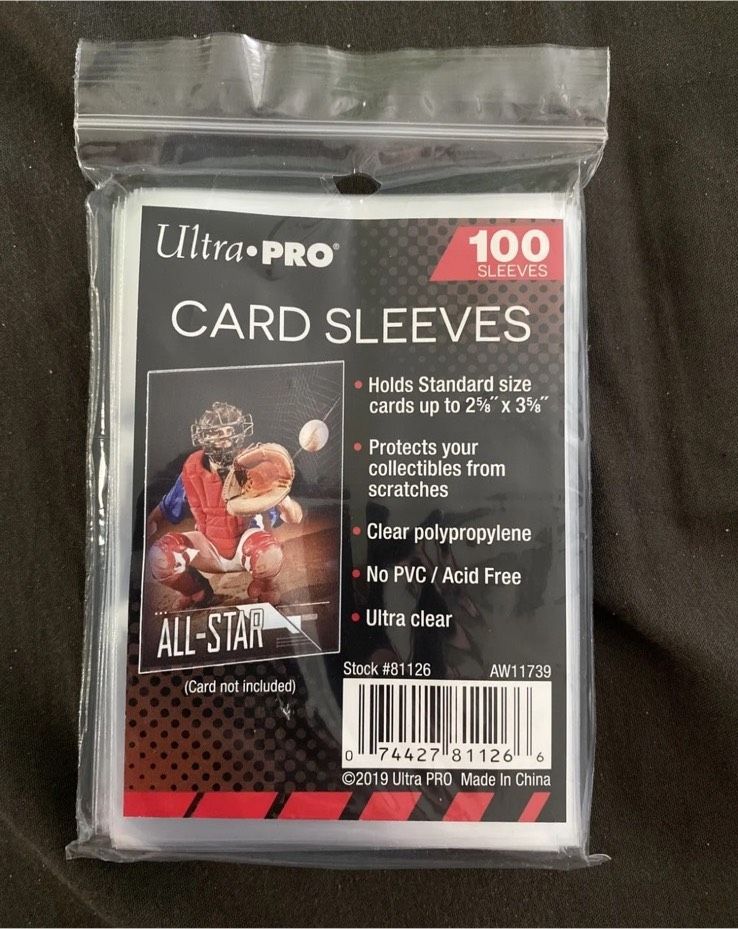 100 Ultra Pro Kartenhüllen Sleeves in Ettringen