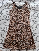 Damen kurze Kleid mit Leopard Muster in Top Zustand. Hannover - Mitte Vorschau