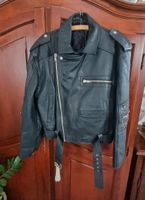 Lederjacke Motoradjacke Bikerjacke große 52 Hessen - Bad Homburg Vorschau