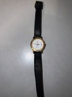 Vintage MCM Armbanduhr Schwarz Gold weißes Ziffernblatt Kr. Dachau - Dachau Vorschau