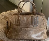 Longchamp Handtasche limitiert Vintage Leder grau „Neuwertig“ Hessen - Wehrheim Vorschau