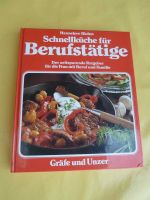 Kochbuch gebunden: Schnellküche für Berufstätige, Gräfe und Unzer Neumünster - Tasdorf Vorschau