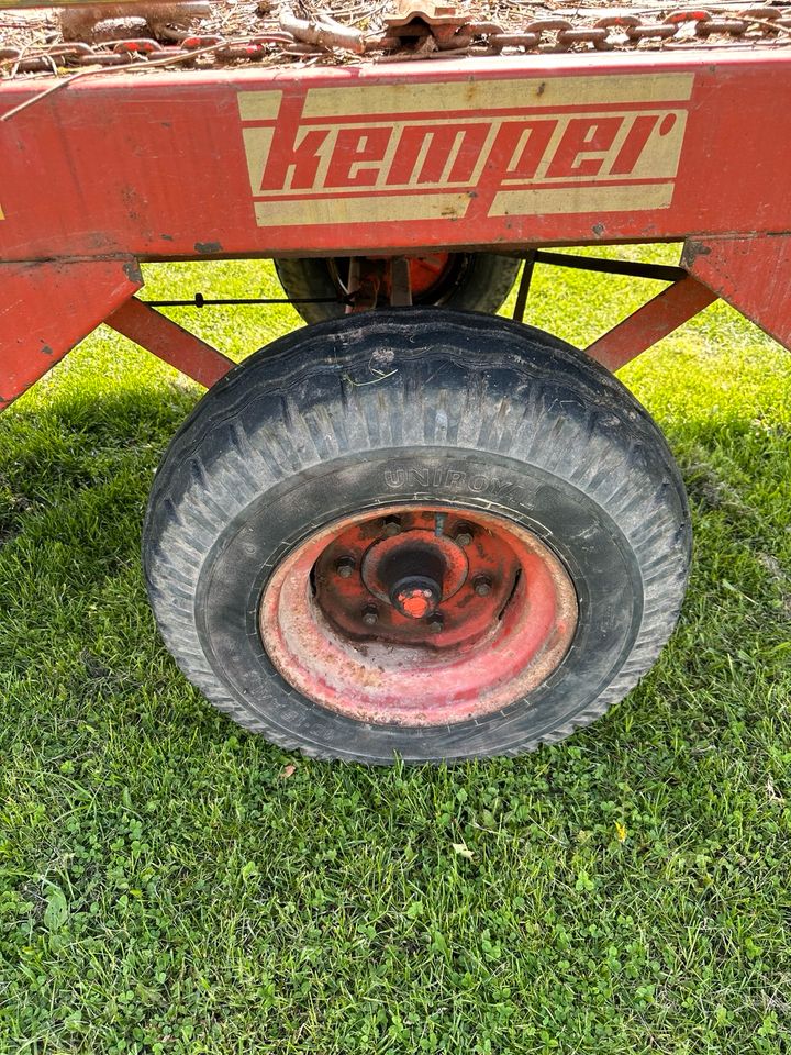 Kemper Ladewagen Holzwagen in Hessisch Lichtenau