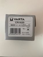 10x Varta cr 1620 knopfzellen München - Ramersdorf-Perlach Vorschau