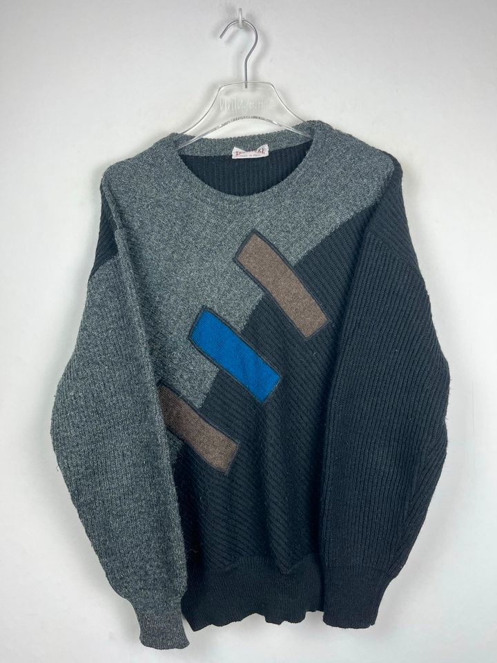 Vintage Sweater - Retro Pullover - Oldschool - 90s - 80s - Gr. M in Neuenhaus