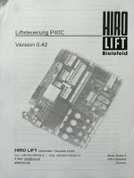 HIRO Liftsteuerung P40C Hessen - Offenbach Vorschau