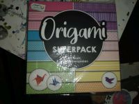 Origami Papier neu superpack mit Anleitung und Zubehör Berlin - Wilmersdorf Vorschau