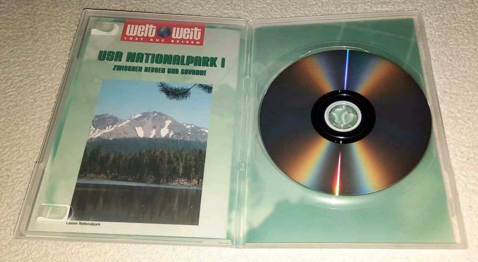 DVD welt•weit USA NATIONALPARK I (mit Bonusfilm: LAS VEGAS) Reise in Walshausen bei Zweibrücken, Pfalz