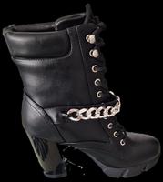 Stiefel Nagel Neu  Größe 40 11cm Absatz Hessen - Büdingen Vorschau