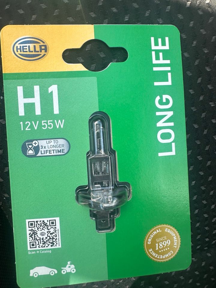 Long life H1  12v 55w in Herne