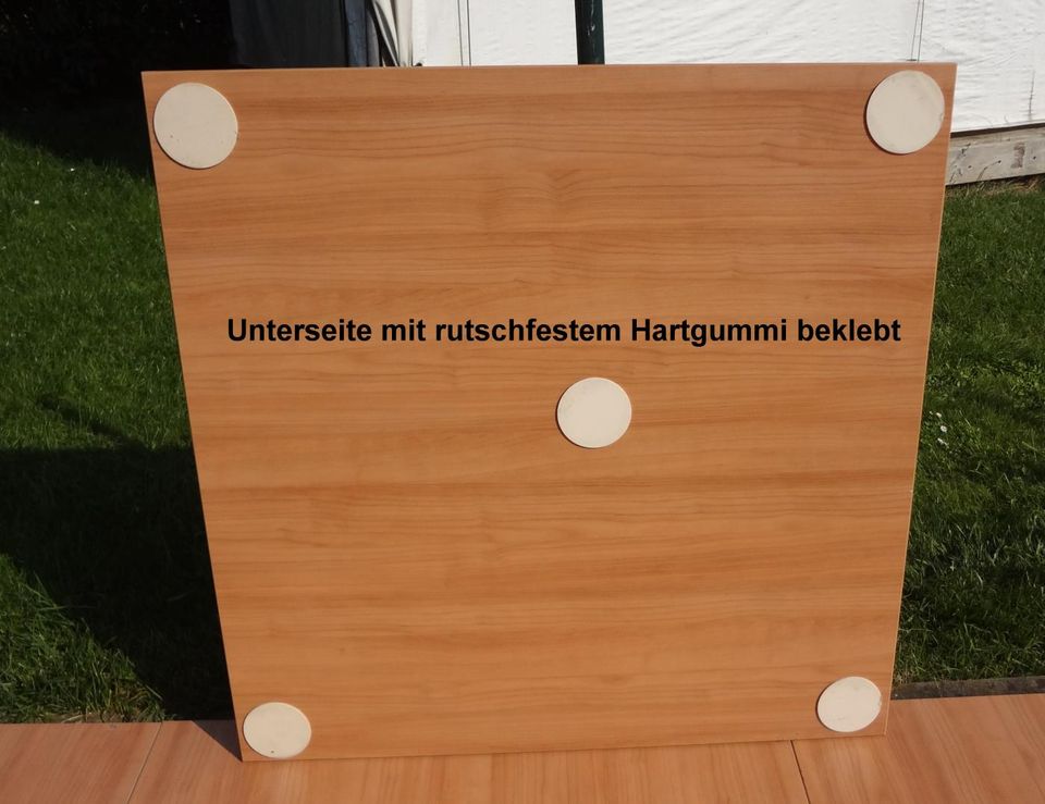 20 €/Stück: 9 x Spanplatte/MDF-Platte/Tischplatte 1000x1000x19 mm in Wölfersheim