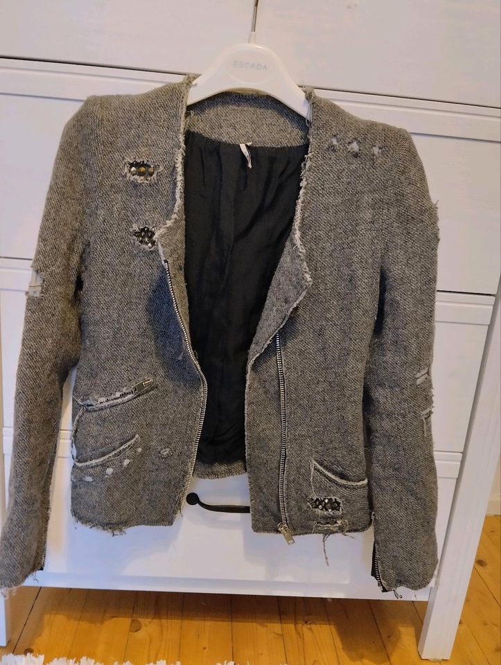 IRO mega extravagante Jacke used Look Gr S in Kleinheubach