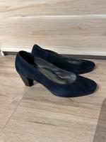 Blaue Nubuk-Pumps, ara, Gr. 39 Baden-Württemberg - Süßen Vorschau