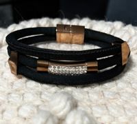 Schickes Armband mit edlem Magnetverschluss Modeschmuck ♥️♥️ Nordrhein-Westfalen - Bad Oeynhausen Vorschau