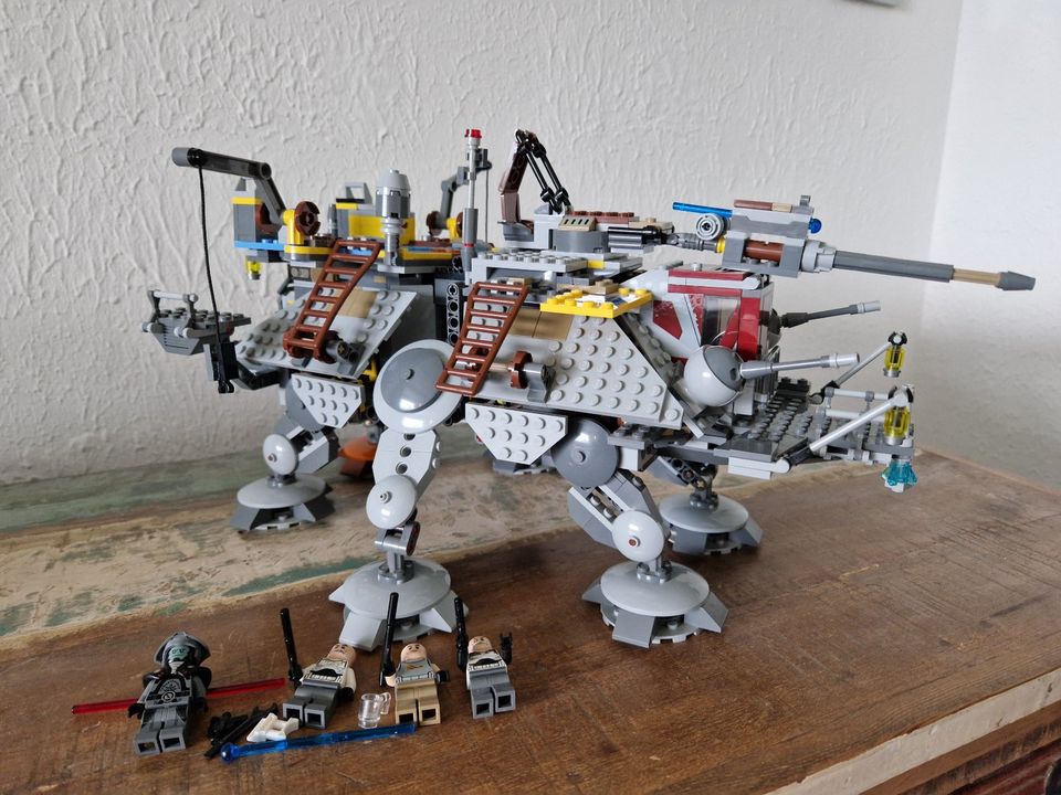 LEGO 75157 Star Wars Captain Rex's AT-TE in Diepenau