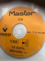 Werkstatthandbuch CD Renault Master X70 NT8225A Kr. Dachau - Petershausen Vorschau