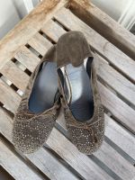 CLIC!! Ballerinas Gr. 37 Beige Eimsbüttel - Hamburg Harvestehude Vorschau