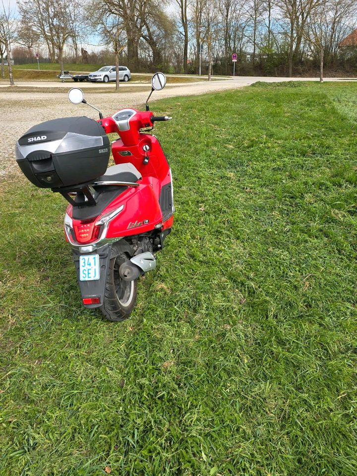 Kymco Like II 50i E4 in Wörth an der Isar