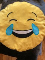 Kissen Smiley Emoji zu verschenken Thüringen - Schmalkalden Vorschau