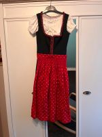 Tolles Dirndl mit Bluse in Rot/ Schwarz Thüringen - Weida Vorschau