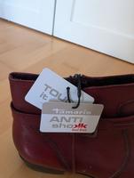 Damen, Tamaris Stiefelette, ungetragen, dunkelrot, Gr. 42 Bremen - Schwachhausen Vorschau