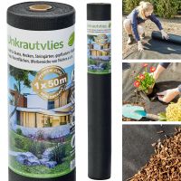 Unkrautvlies Gartenvlies Mulchvlies 50g/ m² 50 m Länge  1 m Breit Nordrhein-Westfalen - Ostbevern Vorschau