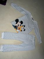 Schlafanzug Disney Mickey Mouse H&M weiss 98 Brandenburg - Stolzenhagen Vorschau