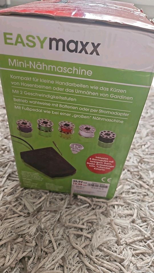 Mini Nähmaschine von Easymaxx NEU!!! in Iserlohn