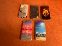 iPhone 6/6S evtl. 7/7S Schutzhülle/Case,diverse Motive, 5 Stück! Bayern - Kammeltal Vorschau