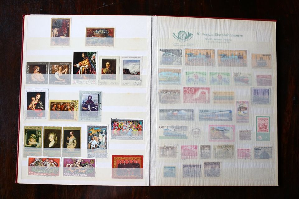 Briefmarken-Sammlung komplett ca.2000 Stück zusammen 100€ in Oldenburg