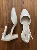 Brautschuhe weiß mit dezentem Glitzer Köln - Lindenthal Vorschau