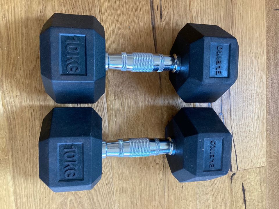 Hex Hantel Hexagon 2 x 10 kg Eleiko XF Dumbbells Kurzhantel 20kg in Berlin  - Köpenick | eBay Kleinanzeigen ist jetzt Kleinanzeigen