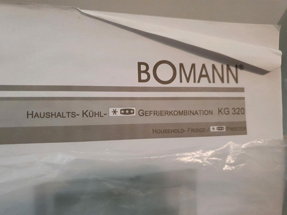 Bomann KG 320 Kühl-/Gefrierkombination in Ulm