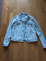 Leichte Jeansjacke von Kenny Gr. 36/38 blau/weiss gestreift Baden-Württemberg - Friedrichshafen Vorschau