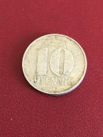 DDR 10 Pfennig 1970 Mecklenburg-Vorpommern - Ahrenshagen-Daskow Vorschau