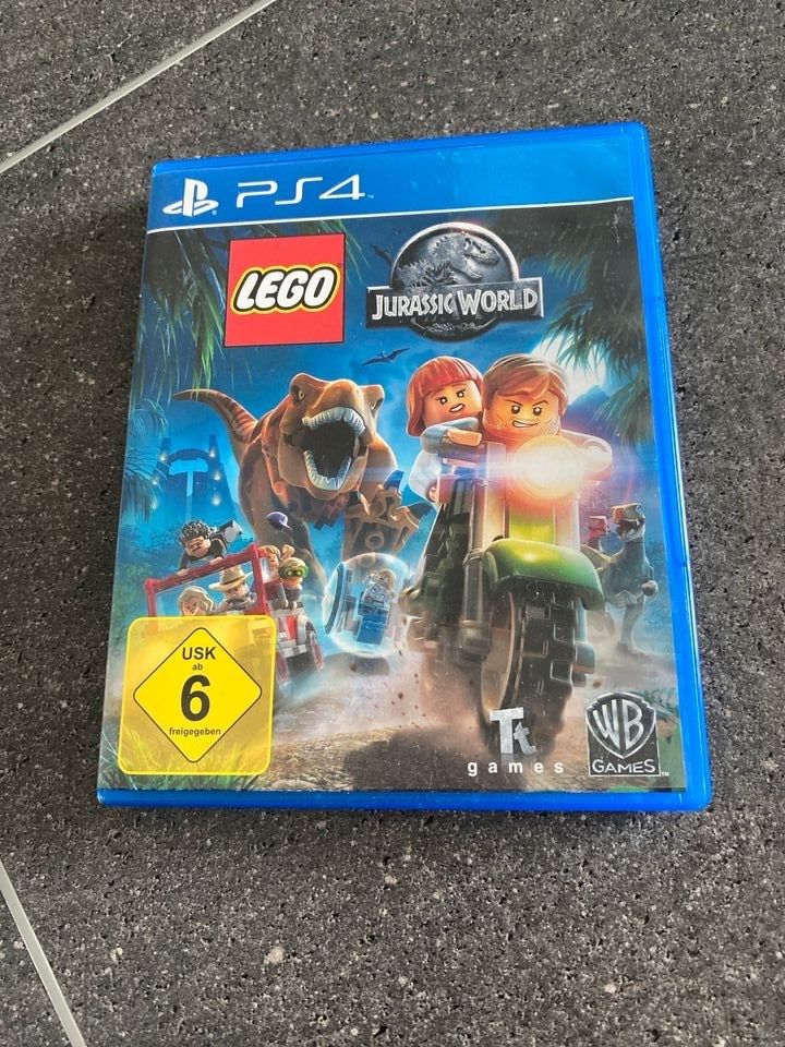 Lego Jurassic World PS4 in St. Georgen