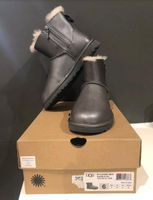 UGG Classic Mini Double Zip Boots, UK 6, Silbergrau, NEU, OVP Bielefeld - Gadderbaum Vorschau