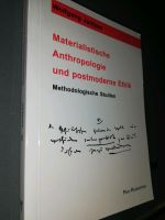 Methodologische Studien Materialistische Anthropologie Ethik Post Berlin - Pankow Vorschau