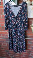 Bonprix 48/50 Kleid blau floral 3/4 Arm Stillen Nordrhein-Westfalen - Dülmen Vorschau