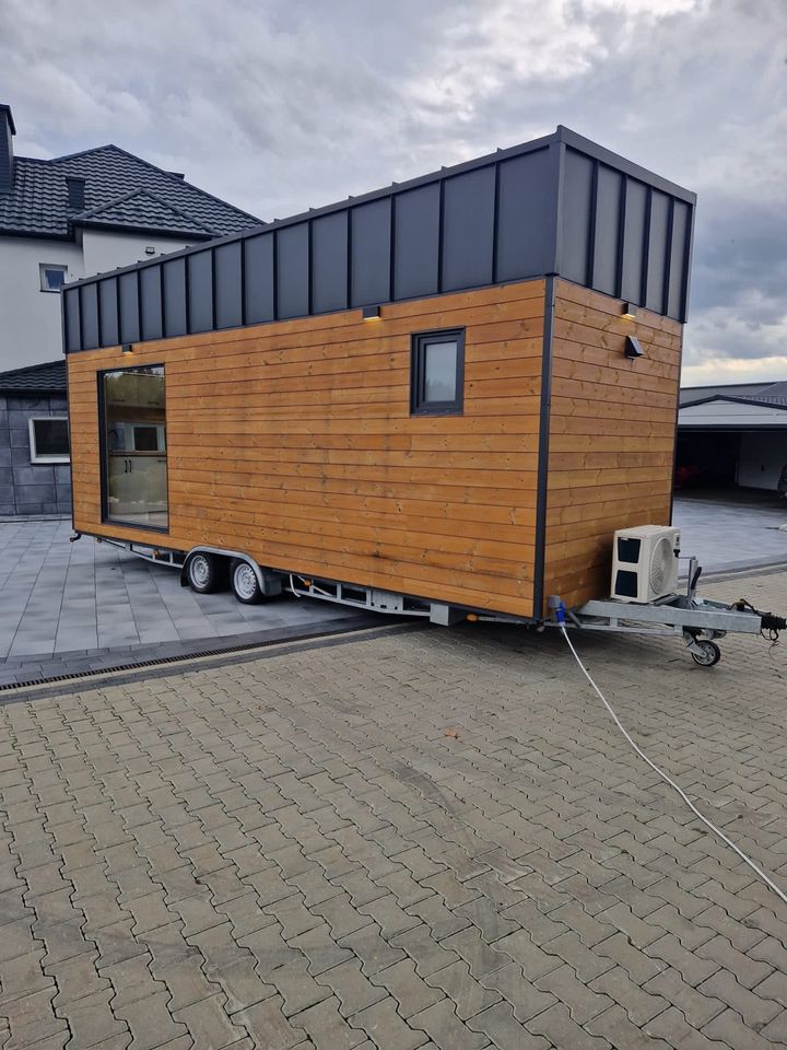 modern-houses.eu Tiny House DREAM Rädern Wohnanhänger Mobilhaus in Hannover