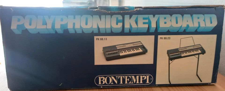 Polyphonic Keyboard Bontempi in Stephanskirchen