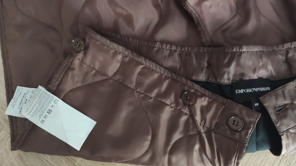 Original Emporio Armani Cargo Hose + Innenhose braun 48 50 L NEU in Saarbrücken