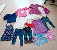 Kleiderpaket Frühling Sommer für Mädchen Gr 98 Jeans Kleider Hessen - Elz Vorschau