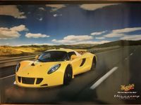 2011 Hennessy Venom GT Poster Showroomposter in 91 x 61 cm Hessen - Kassel Vorschau